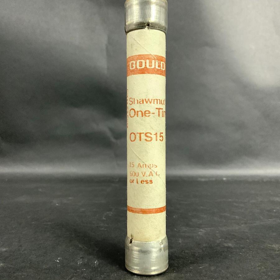 Refurbished FERRAZ SHAWMUT OTS15 FUSE ($5 OBO) - REFURBISHED