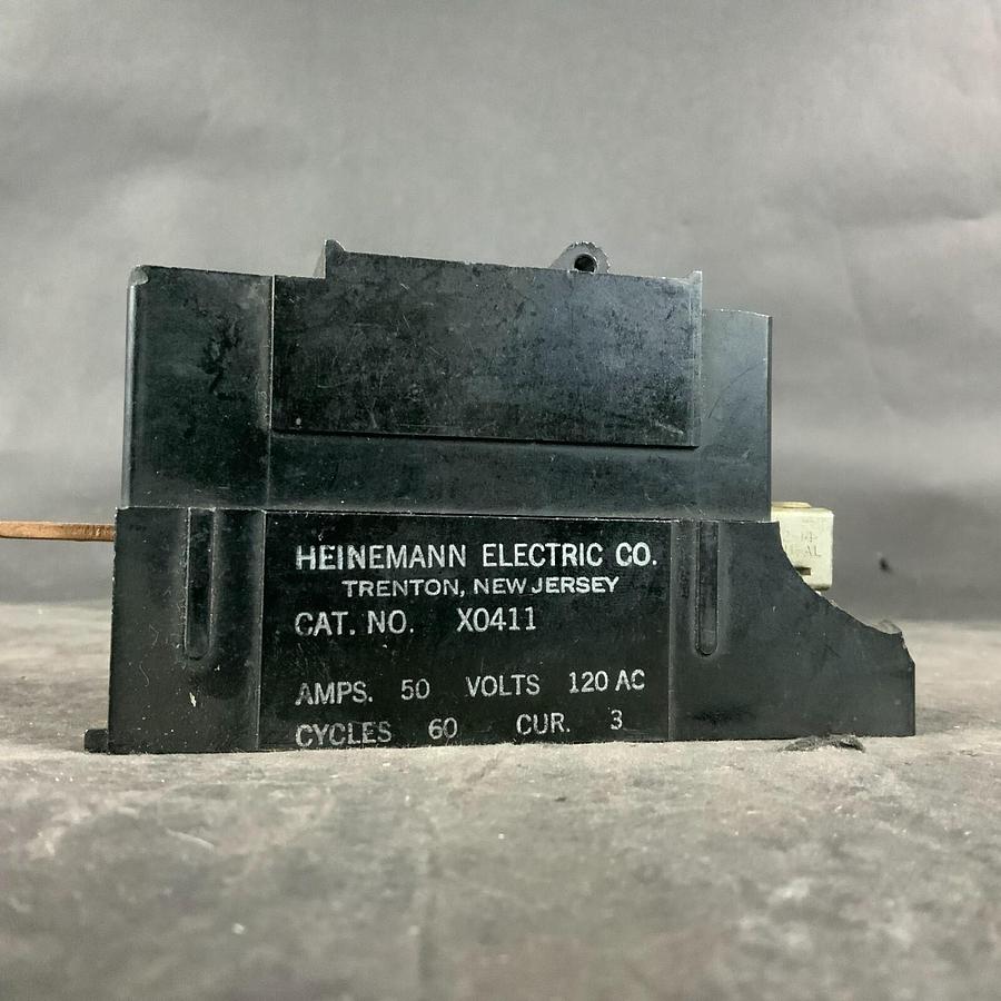 Used HEINEMANN X0411 CIRCUIT BREAKER ($17 OBO)