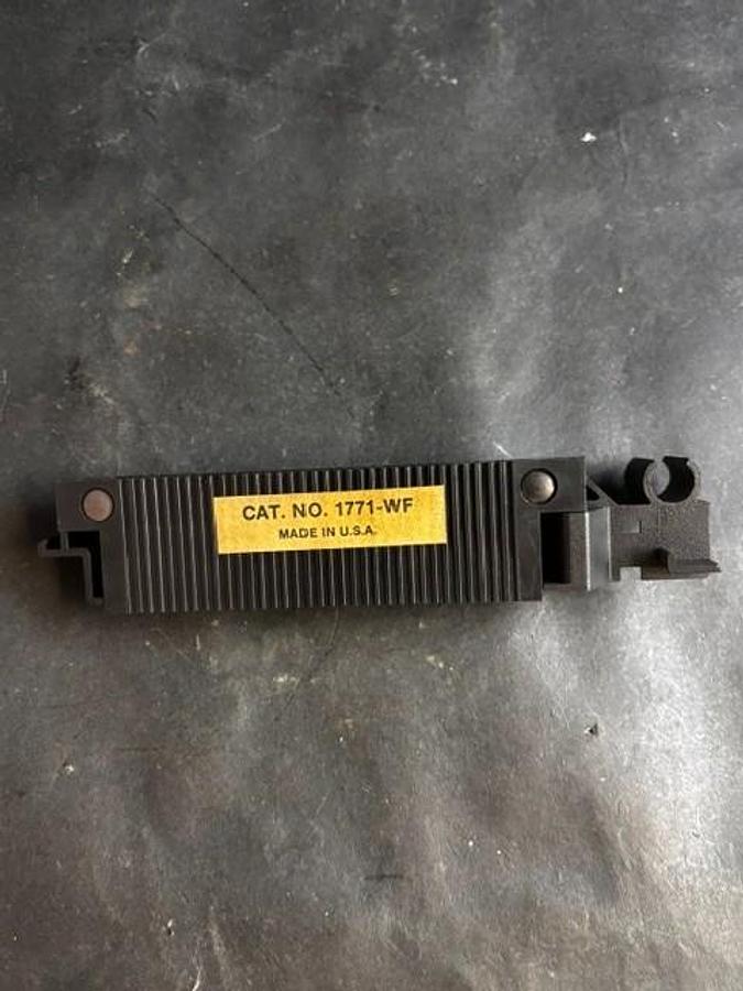 Used ALLEN BRADLEY 1771-WF FIELD WIRING ARM($10 OBO)