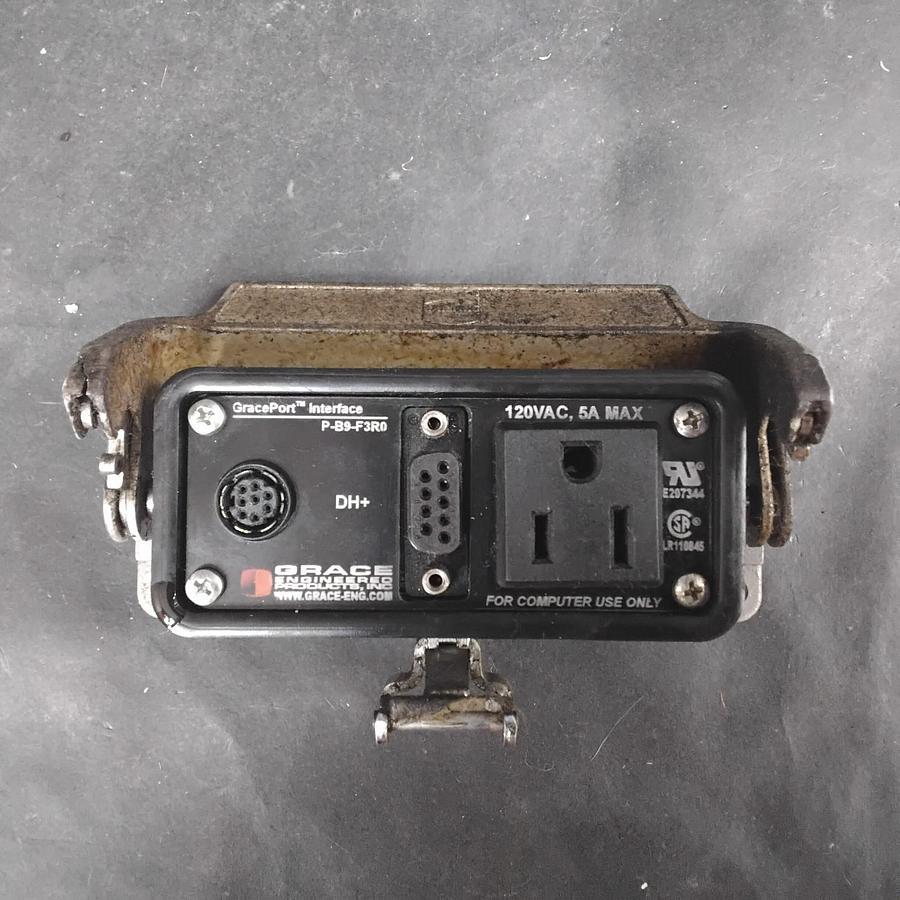 Used GRACEPORT INTERFACE P-B9-F3R0 PANEL MOUNT CONNECTOR ($17 OBO)