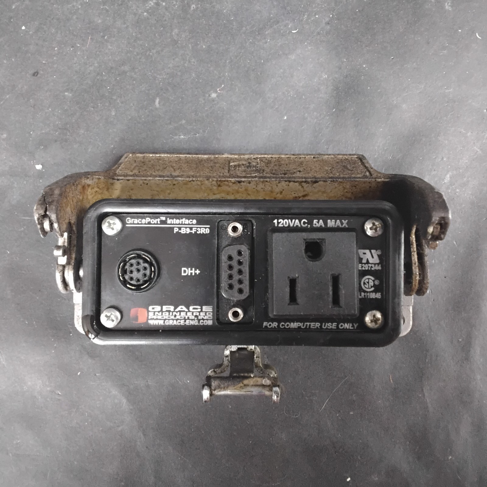 Used GRACEPORT INTERFACE P-B9-F3R0 PANEL MOUNT CONNECTOR ($17 OBO)