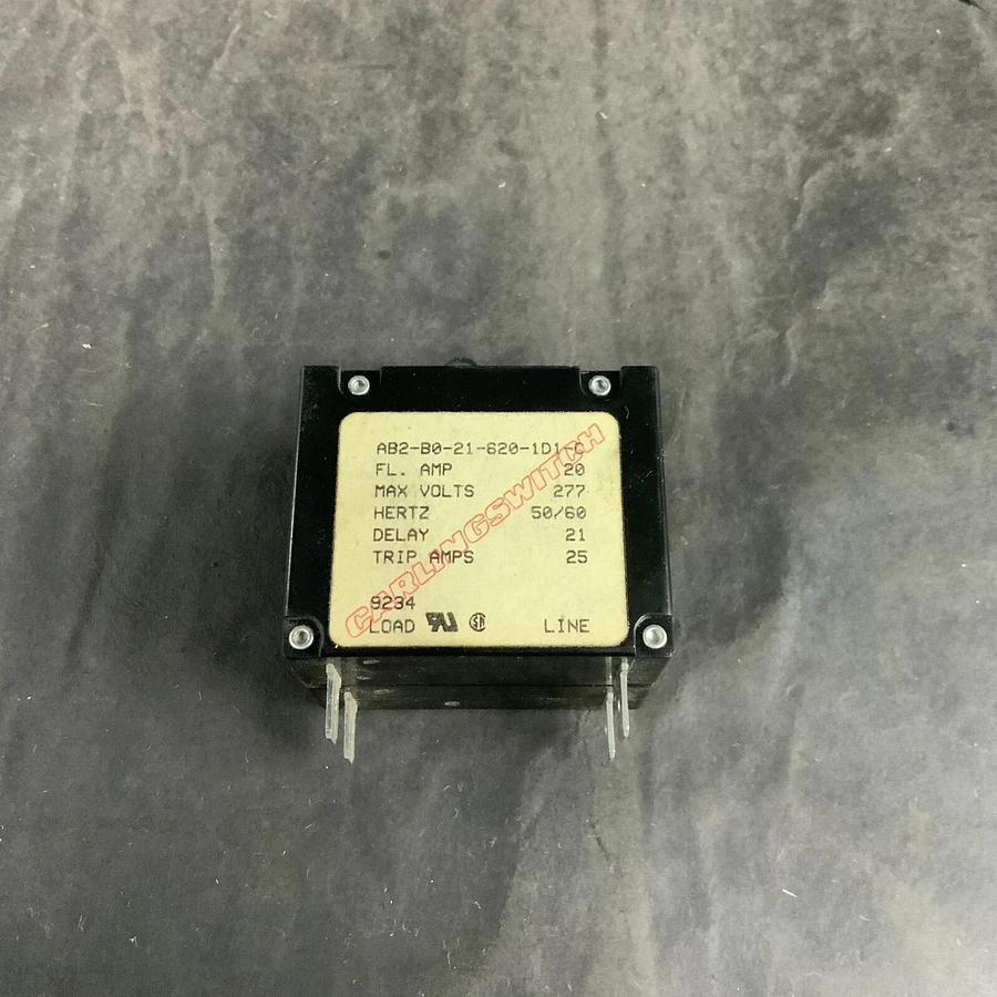Used CARLING SWITCH - CIRCUIT BREAKER - AB2-B0-21-620-1D1-C ($12 OBO)