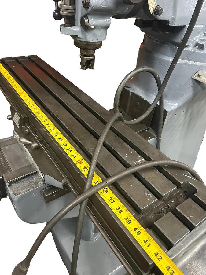 Refurbished Bridgeport Vertical Mill, J209264, 9"x42", Series I,($5,500 OBO)REFURBISHED 2025