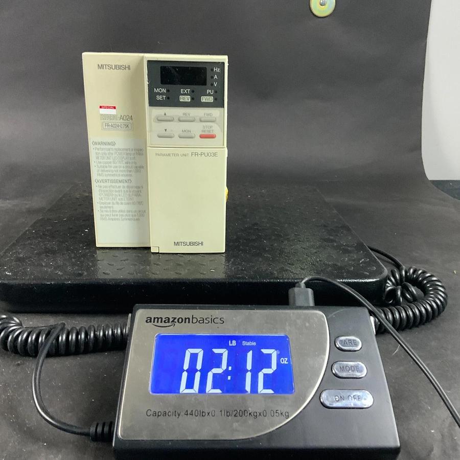 MITSUBISHI FR-A024-0.75K AC DRIVE ($575 OBO)