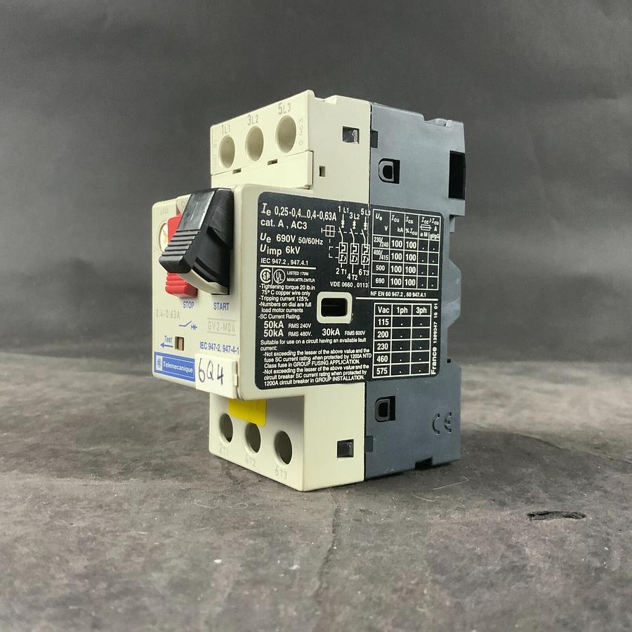 Used TELEMECANIQUE GV2-M04 MOTOR STARTER PROTECTOR ($35 OBO)