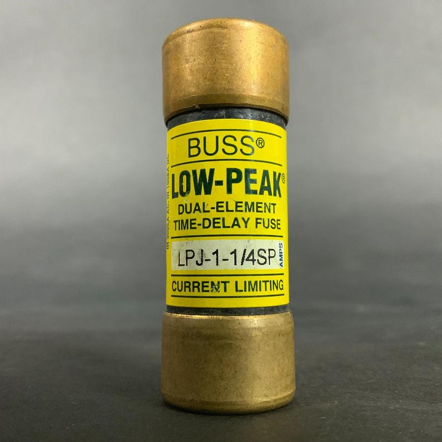 Used BUSSMANN LOW-PEAK LPJ-1-1/4SP FUSE - SET OF 2 ($18 OBO)