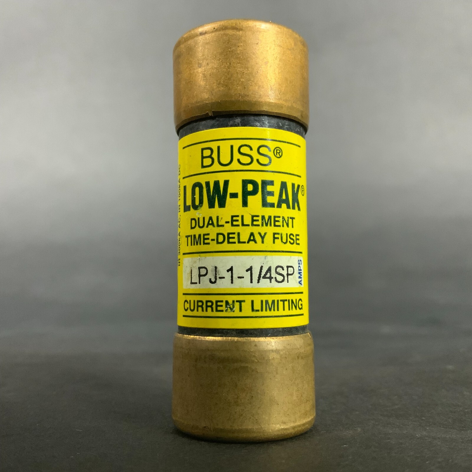Used BUSSMANN LOW-PEAK LPJ-1-1/4SP FUSE - SET OF 2 ($18 OBO)