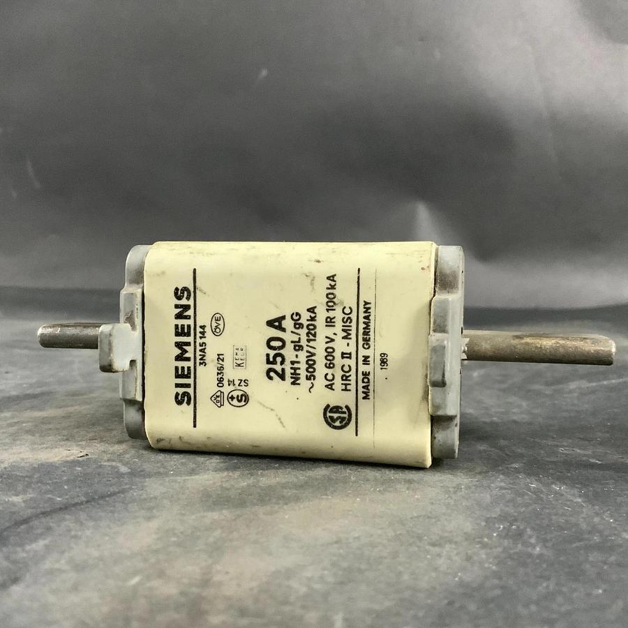 Used SIEMENS 3NA5144 FUSE LINK ($35 OBO)