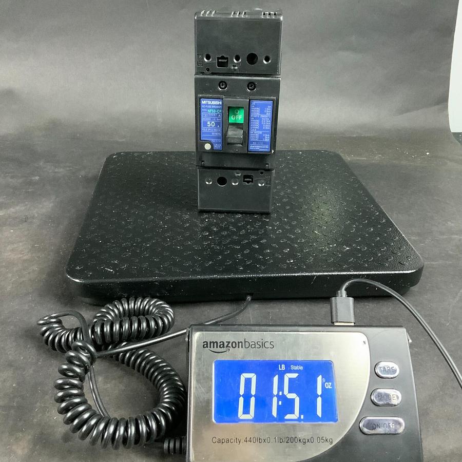 Used MITSUBISHI NF50-CP 50A NO-FUSE BREAKER ($20 OBO)