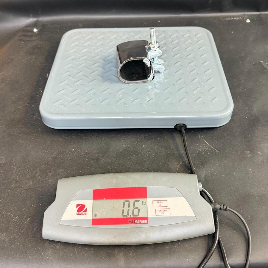 Used B&K 160-607 1-1/2”X3” REPAIR CLAMP ($18 OBO)