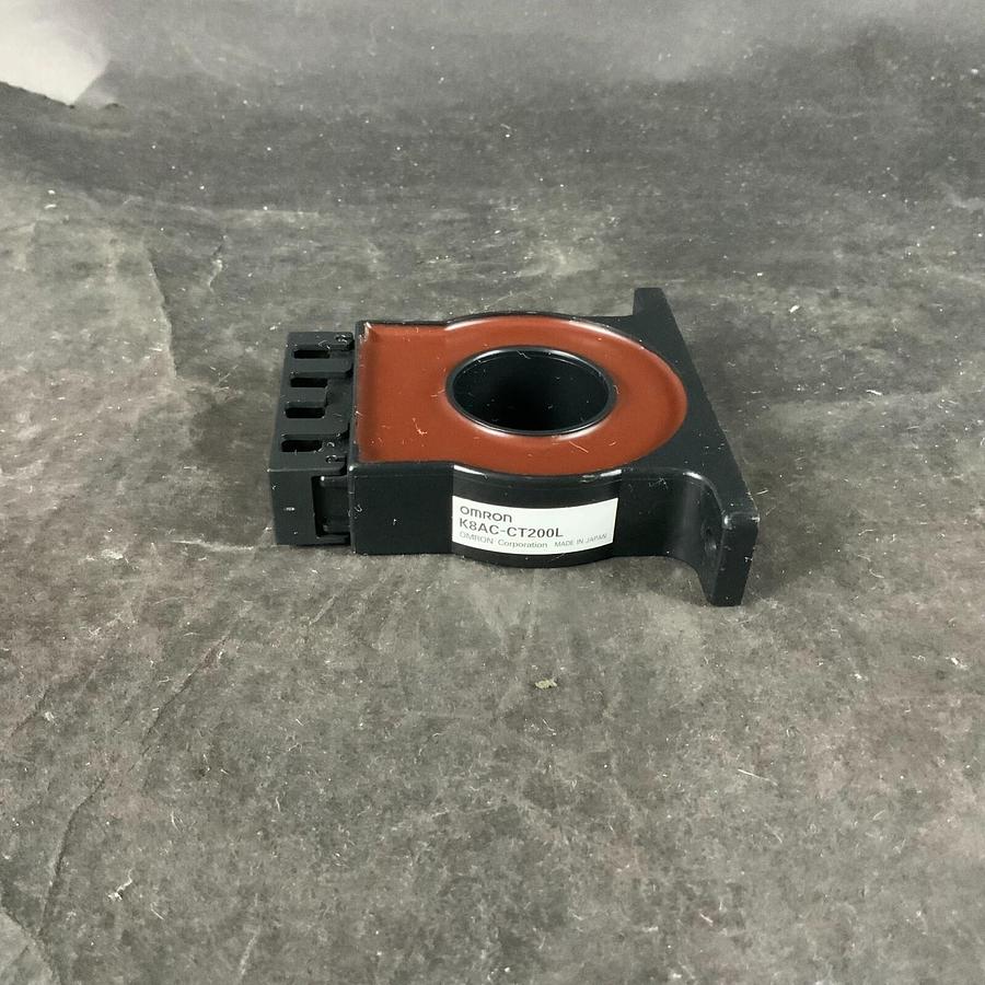 Used OMRON K8AC-CT200L CURRENT TRANSFORMER ($50 OBO)