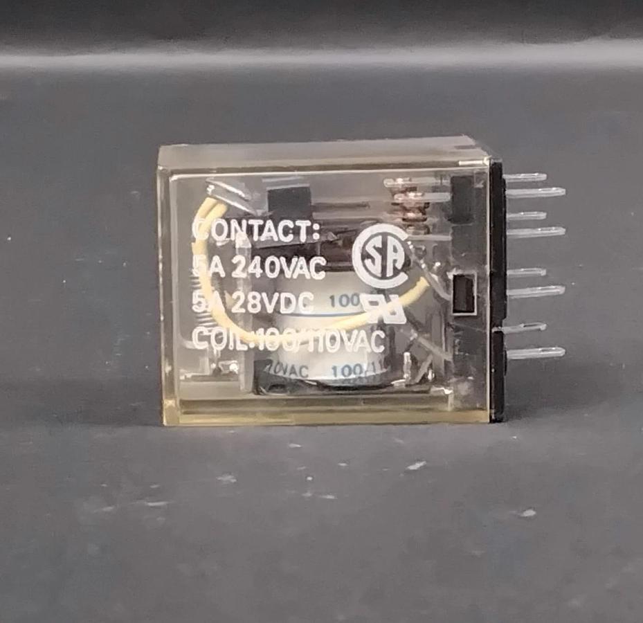 Used OMRON -MY2 100/110 VAC ($5.50 OBO)