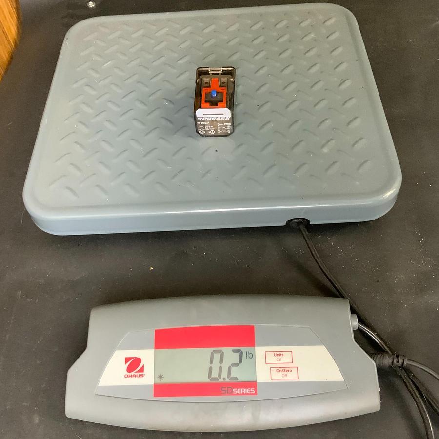 Used SCHRACK RL201024 RELAY ($20 OBO)