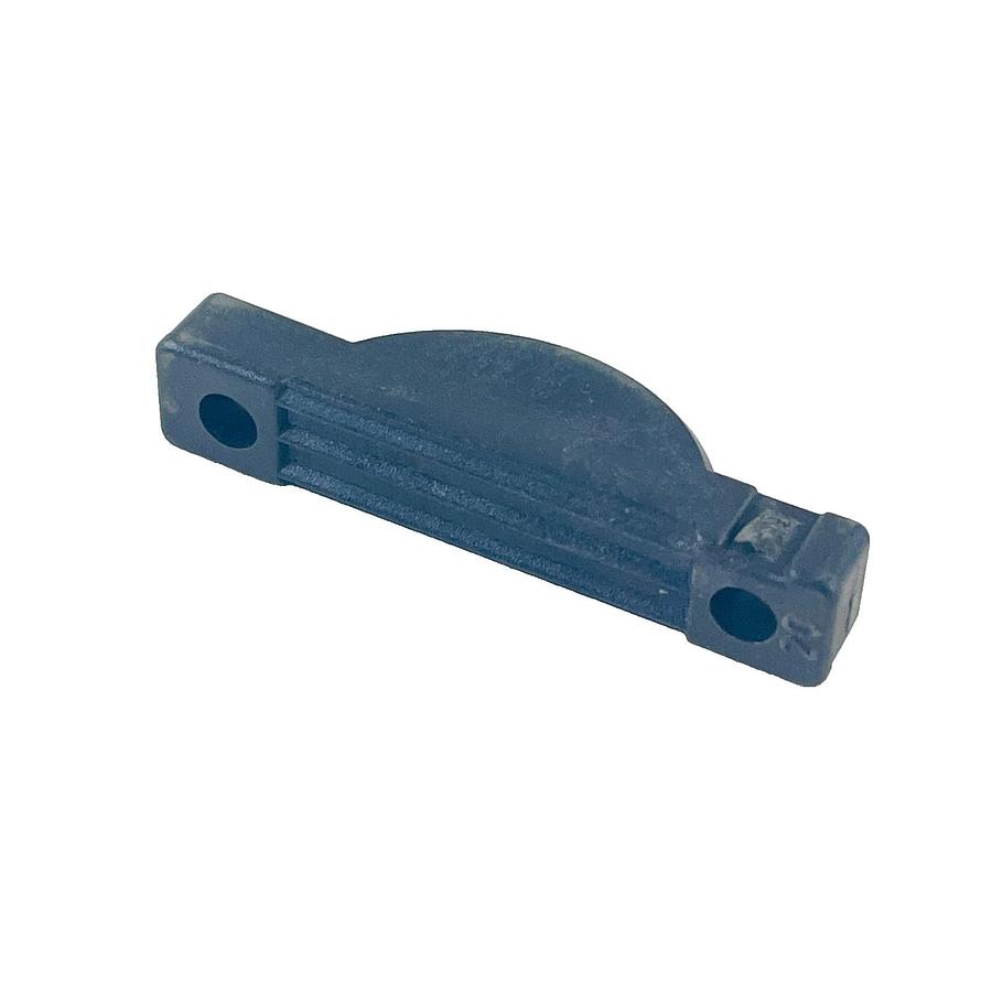 Used AMP TE CONNECTIVITY SIZE 20 CPC SHELL SIZE 11 FLAT BACK CABLE CLAMP INSERT BAR