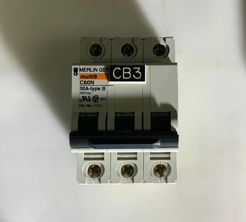 MERLIN GERIN MULTI9 C60N 30A-type B ($49.99 OBO)