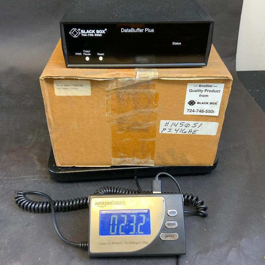 Used BLACK BOX PI416A(E) DATABUFFER PLUS ($200 OBO)