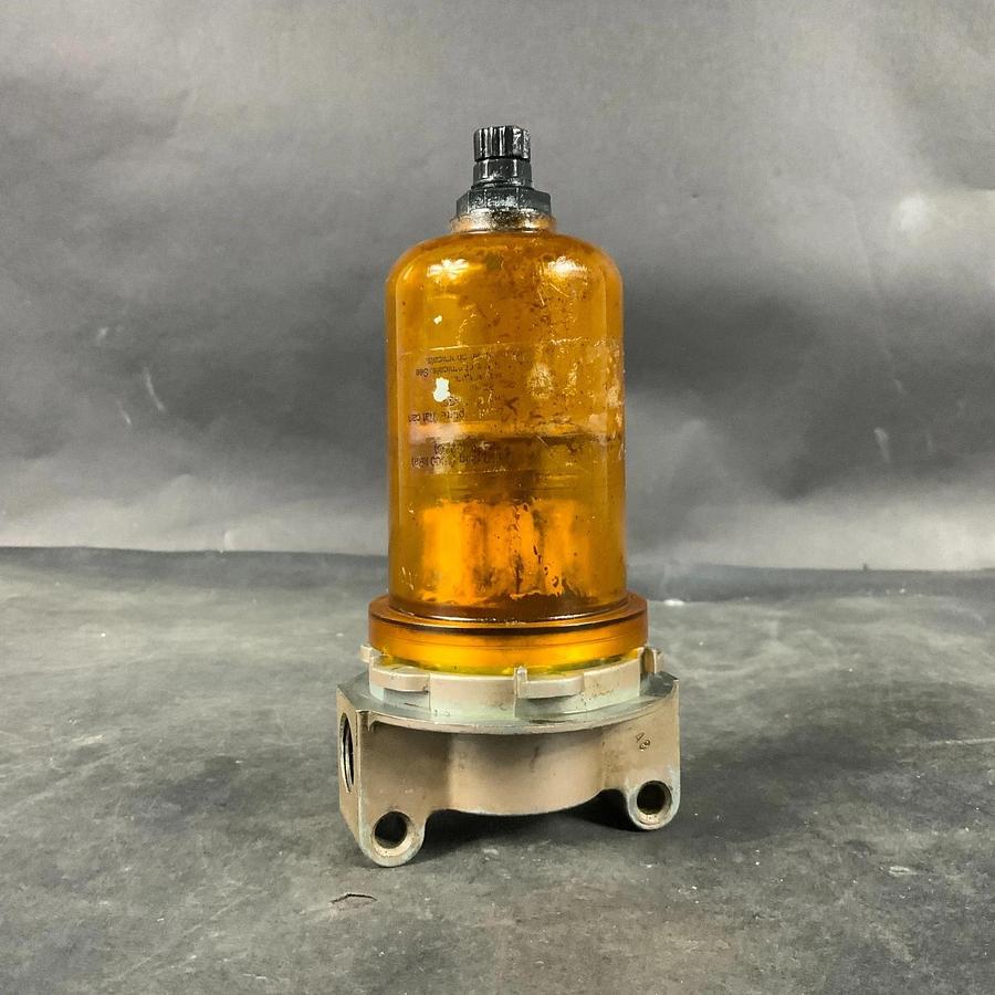 Used SCHRADER BELLOWS 3531-1000 FILTER AIR LINE ($45 OBO)