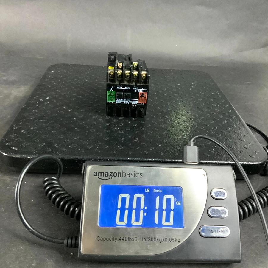 Used MITSUBISHI S-K12-111 MAGNETIC CONTACTOR ($25 OBO)