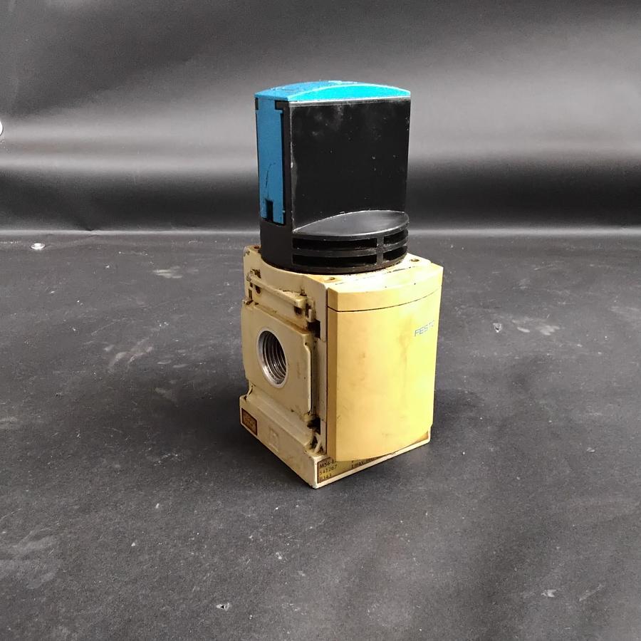 Used FESTO MS6-EM1-1/2 PNEUMATIC VALVE ($35 OBO)