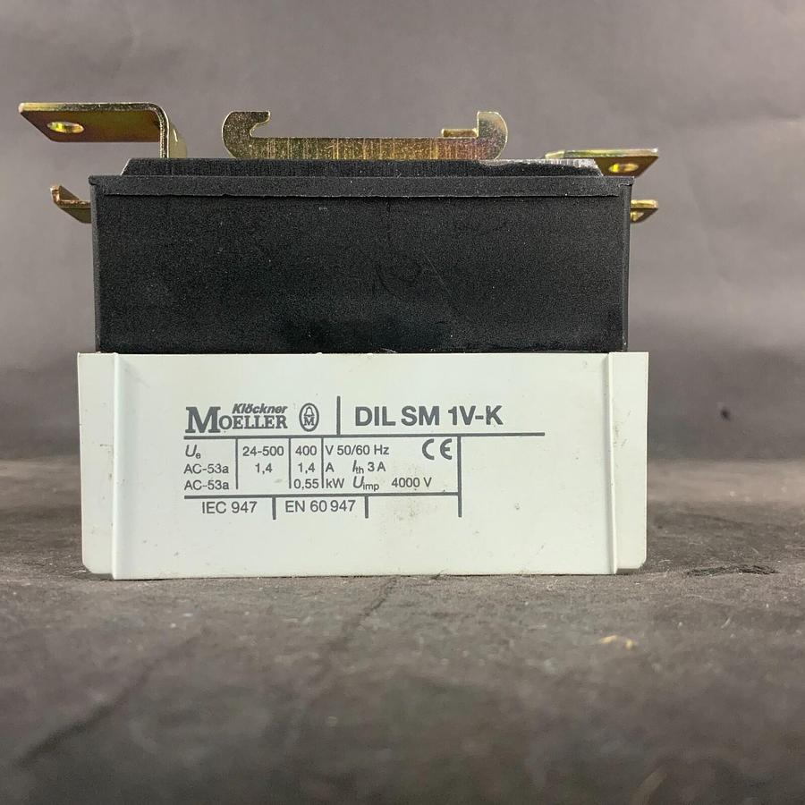 Used KLOCKNER MOELLER DILSM1V-K CONTACTOR ($135 OBO)