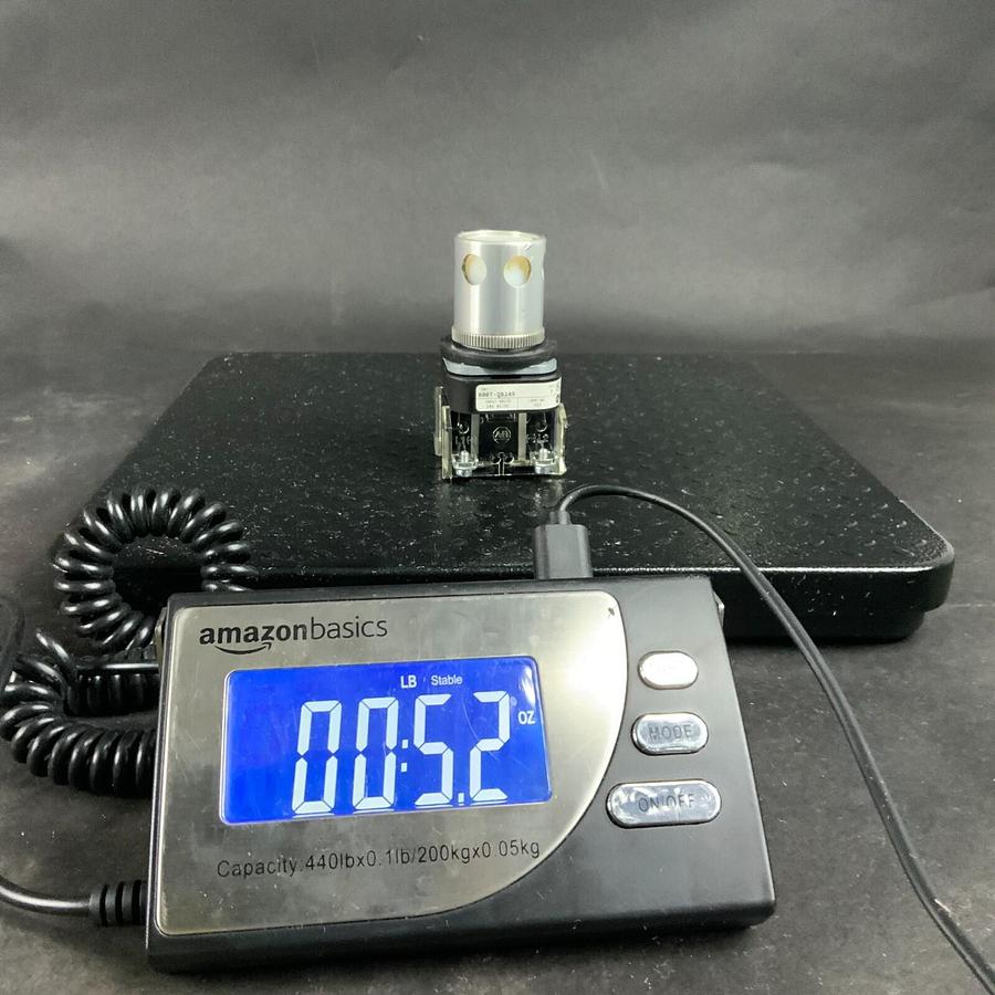 Used ALLEN BRADLEY 800T-QB24R PUSH BUTTON ($40 OBO)