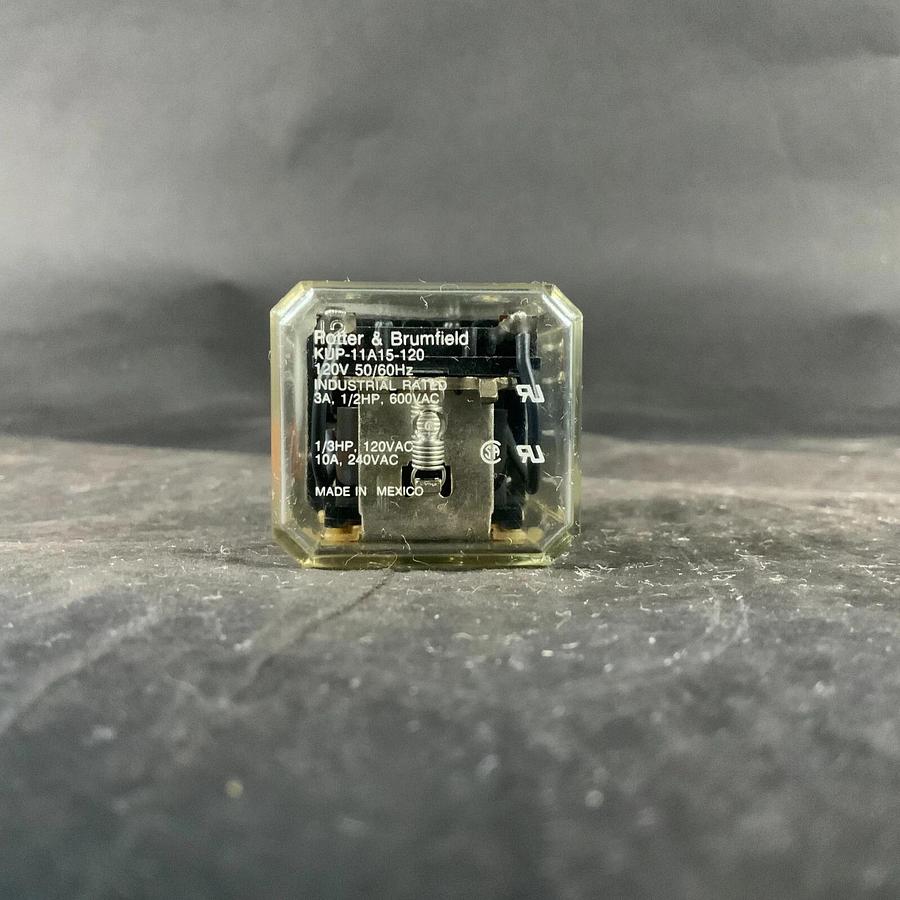 POTTER & BRUMFIELD KUP-11A15-120 POWER RELAY ($15 OBO)