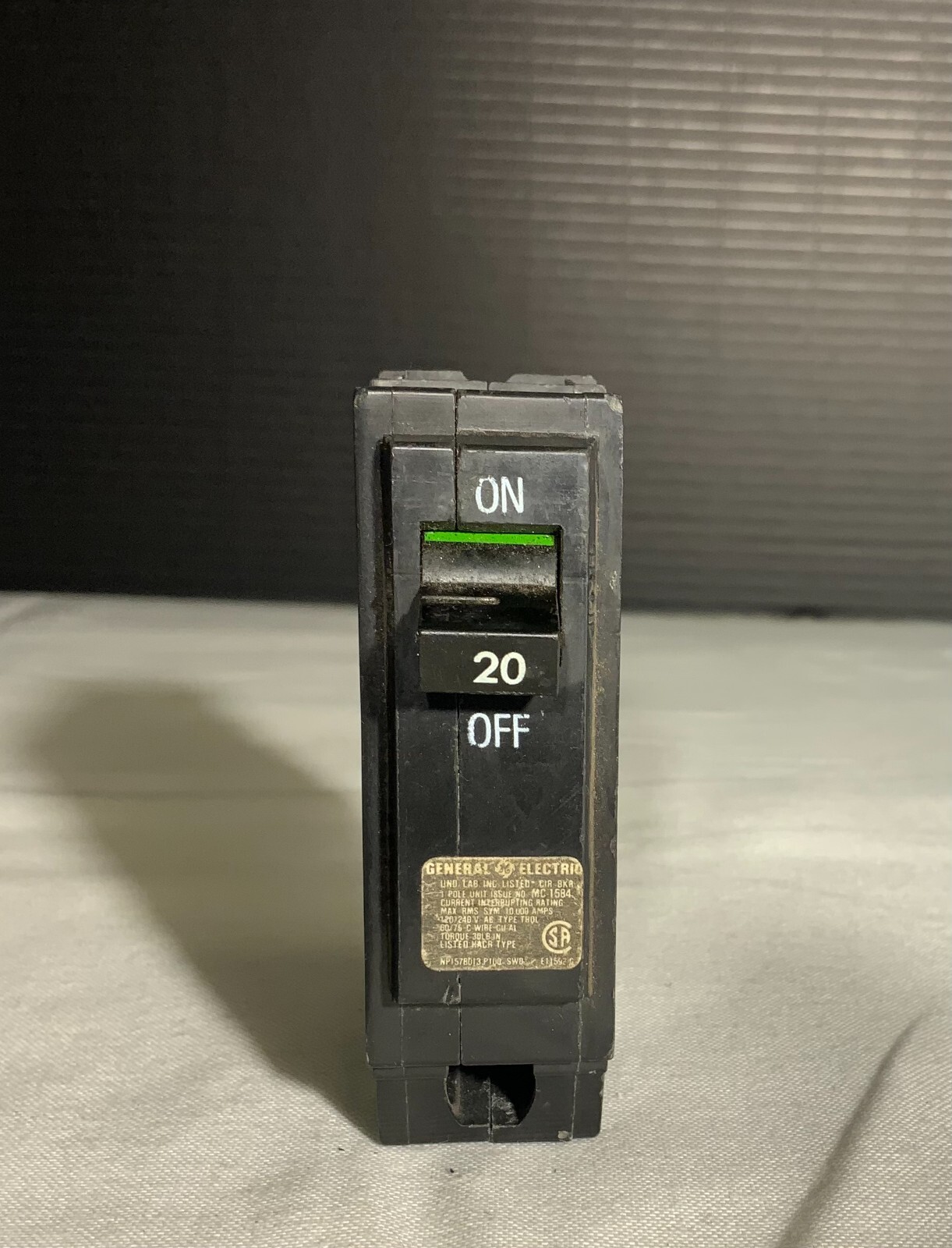 Used GENERAL ELECTRIC NP1578013P100 (20A) ($19.99/EACH OBO)