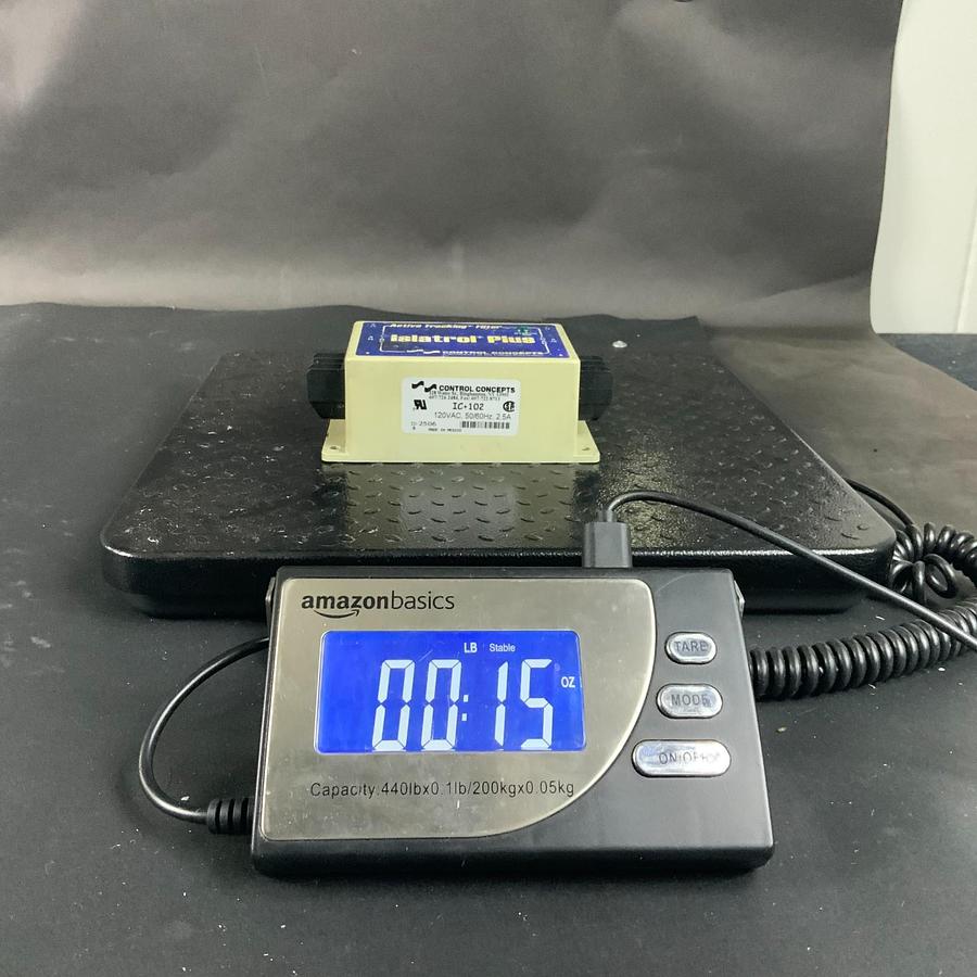 Used CONTROL CONCEPTS IC+102 ACTIVE TRACKING FILTER ($20 OBO)