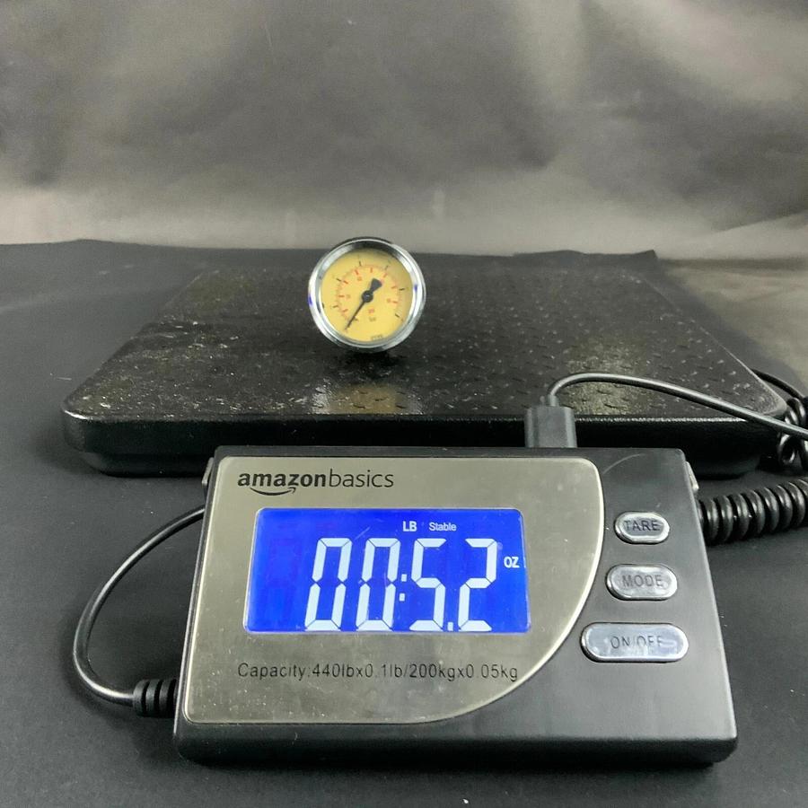 Used WIKA PRESSURE GUAGE 6 BAR/80 PSI ($15 OBO)