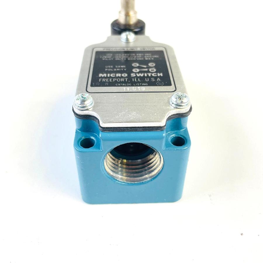 Used HONEYWELL 1LS19 HEAVY DUTY PRECISION LIMIT SWITCH 10A SPDT REFURBISHED