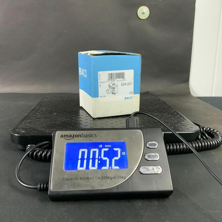 Used BACO LBX17301 EMERGENCY STOP BUTTON ($50 OBO)