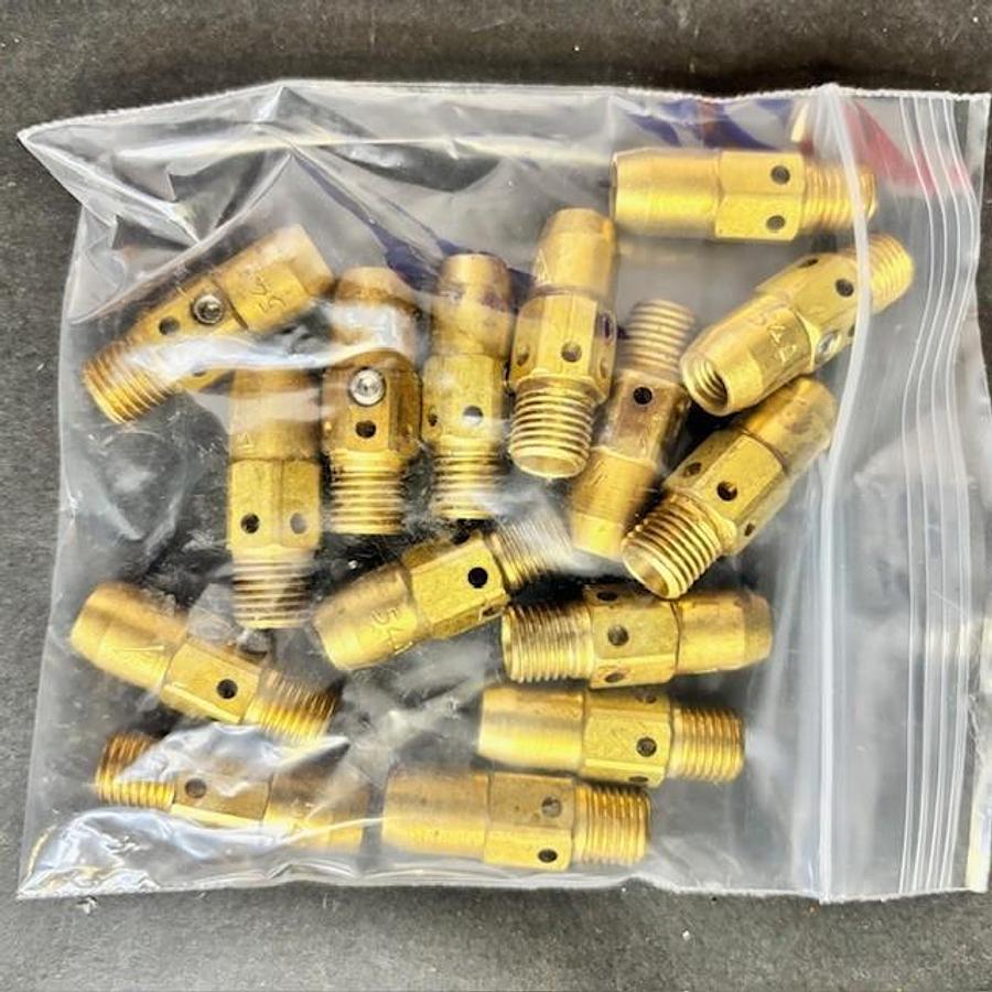 Used RADNOR 64002726 GAS DIFFUSERS PACK OF 15