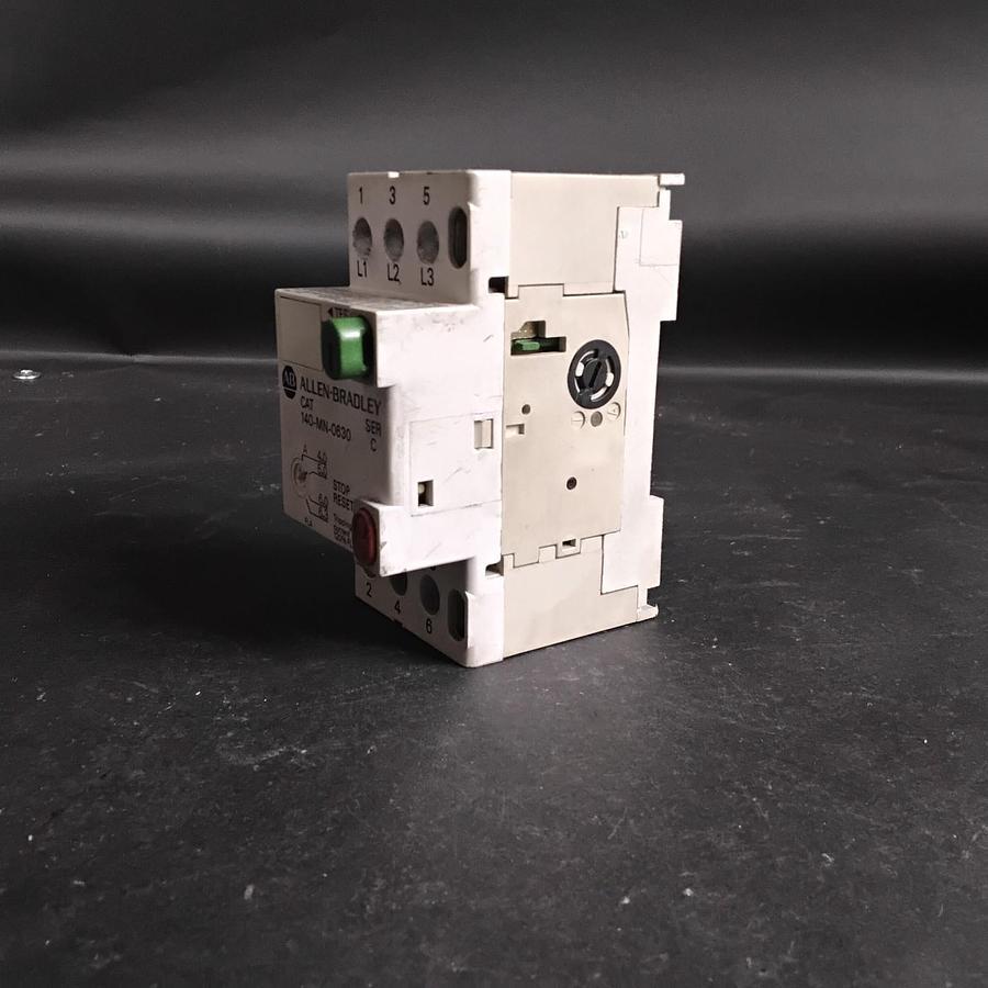 Used ALLEN BRADLEY 140-MN-0630 MOTOR STARTER ($25 OBO)