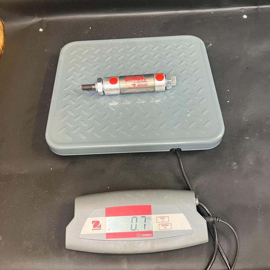 Used BIMBA 121-DP AIR CYLINDER ($27 OBO)