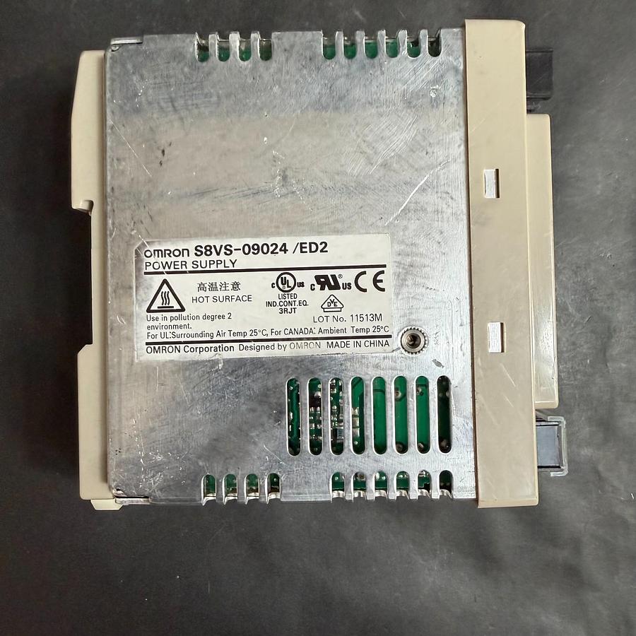 Used OMRON S8VS-09024/ED2 POWER SUPPLY ($25 OBO)