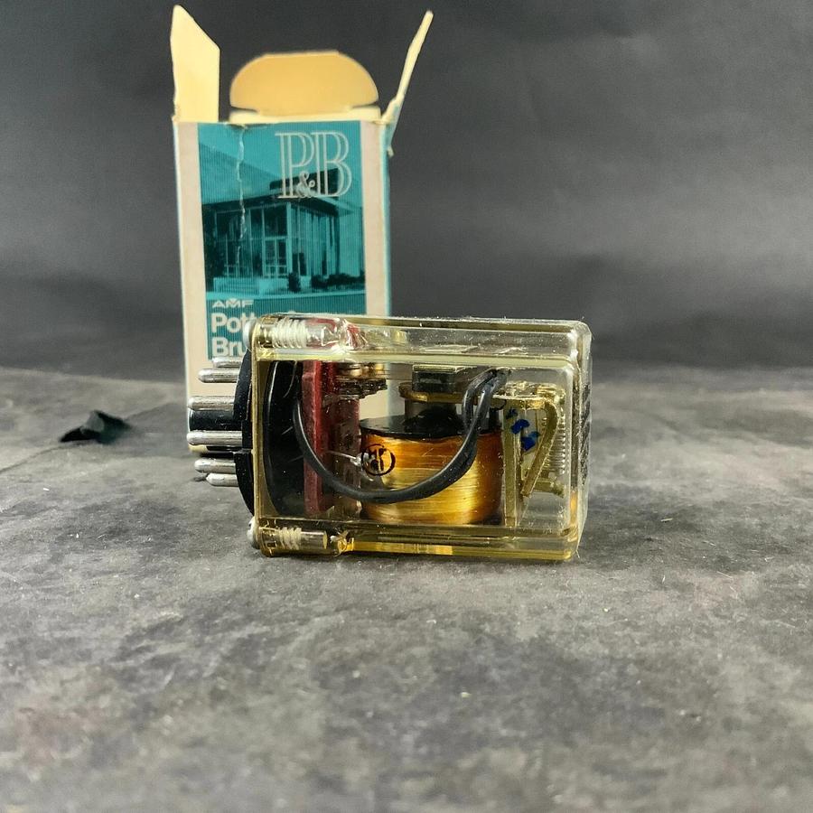 POTTER & BRUMFIELD KRP14DG-24 VDC RELAY ($12 OBO)