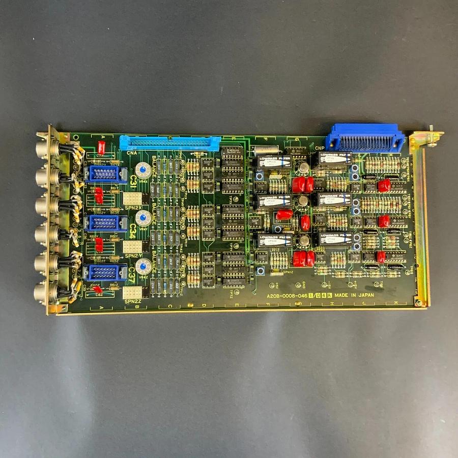 Used FANUC A20B-0008-046 1/04A PC BOARD ($50 OBO)