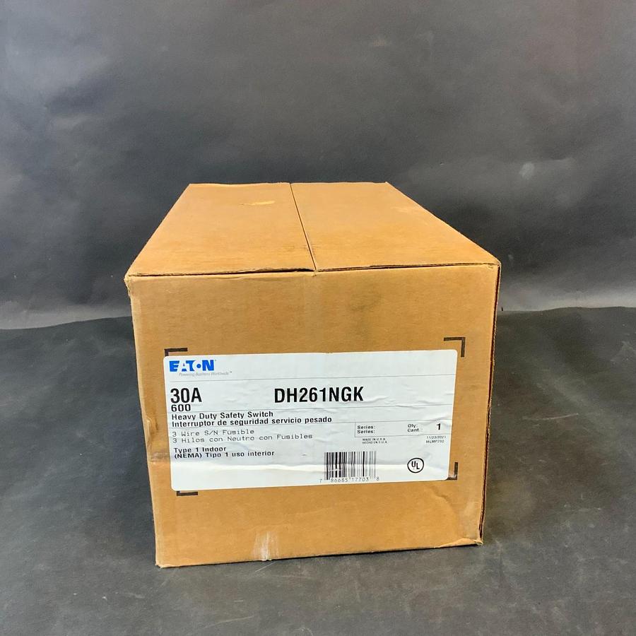 Used EATON DH261NGK HEAVY DUTY SAFETY SWITCH ($70 OBO)