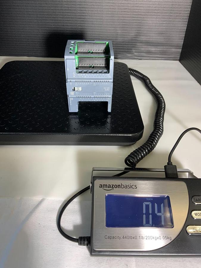 Used SIEMENS 6ES7223-1PL32-0XB0 ($119.99/EACH OBO)