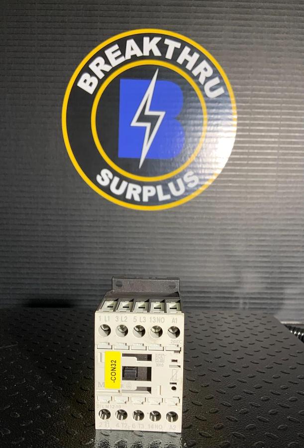 Used MOELLER DILM12-10(24VDC) ($44.99/EACH OBO)