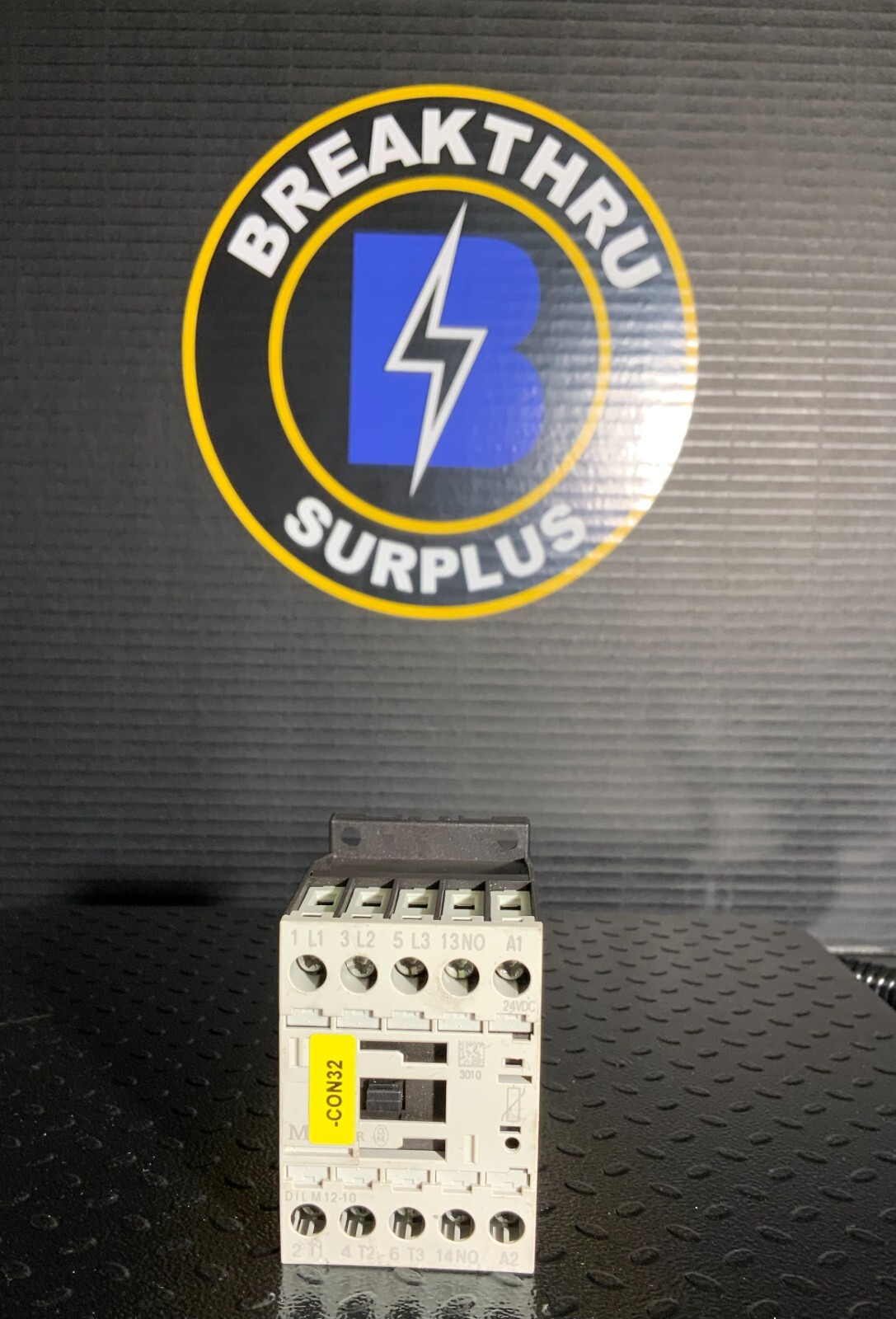 Used MOELLER DILM12-10(24VDC) ($44.99/EACH OBO)