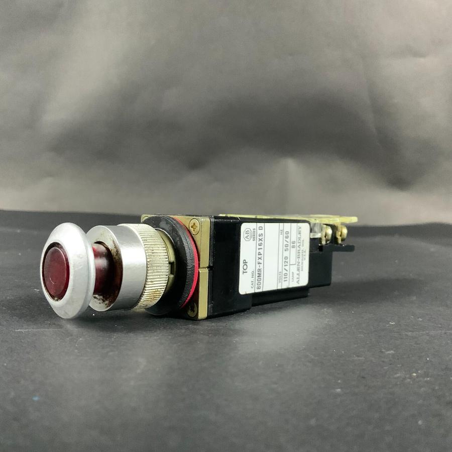 Used ALLEN BRADLEY 800MR-FXP16XS PUSHBUTTON SWITCH ($45 OBO)
