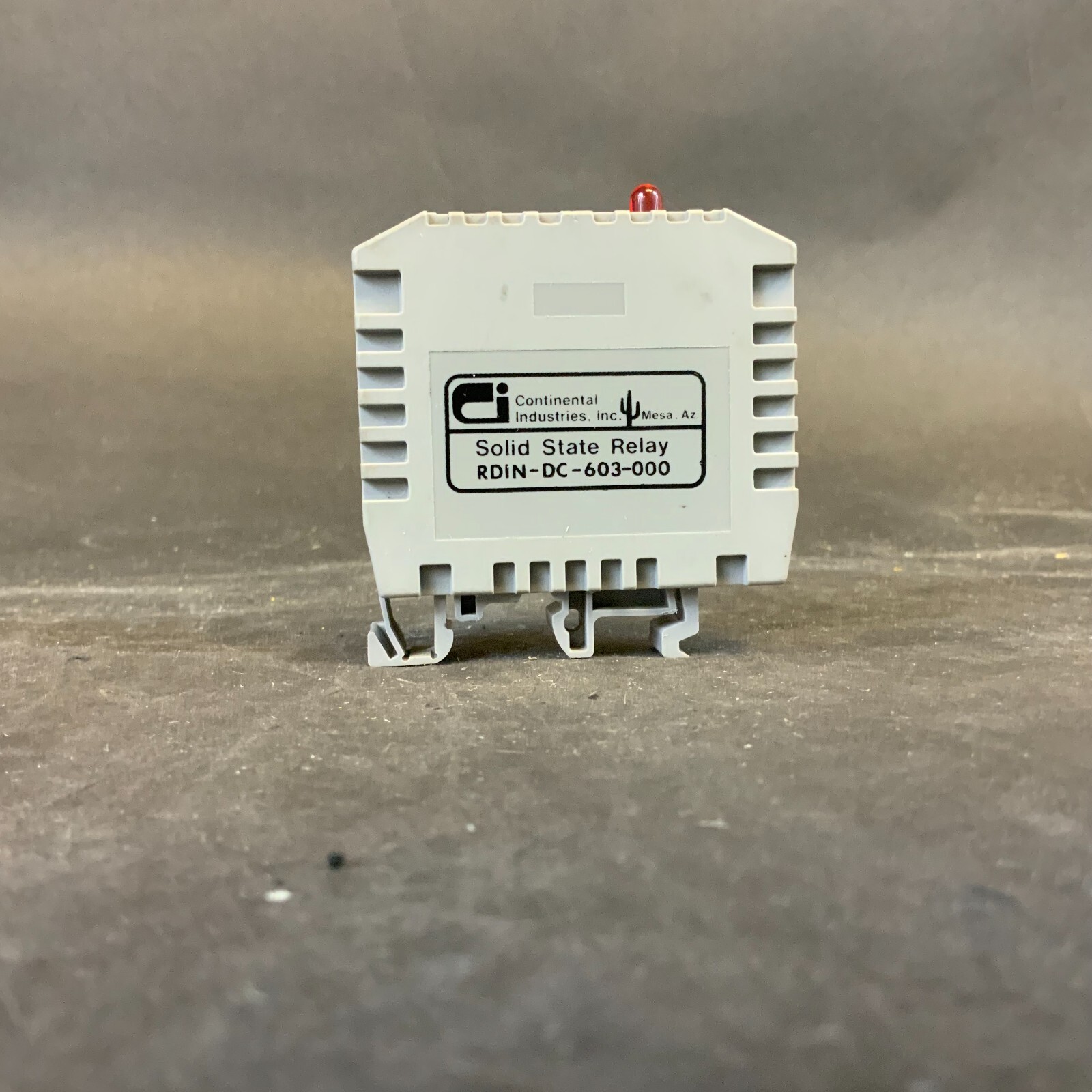 Used CONTINENTAL INDUSTRIES RDIN-DC-603-000 SOLID STATE RELAY ($15 OBO)