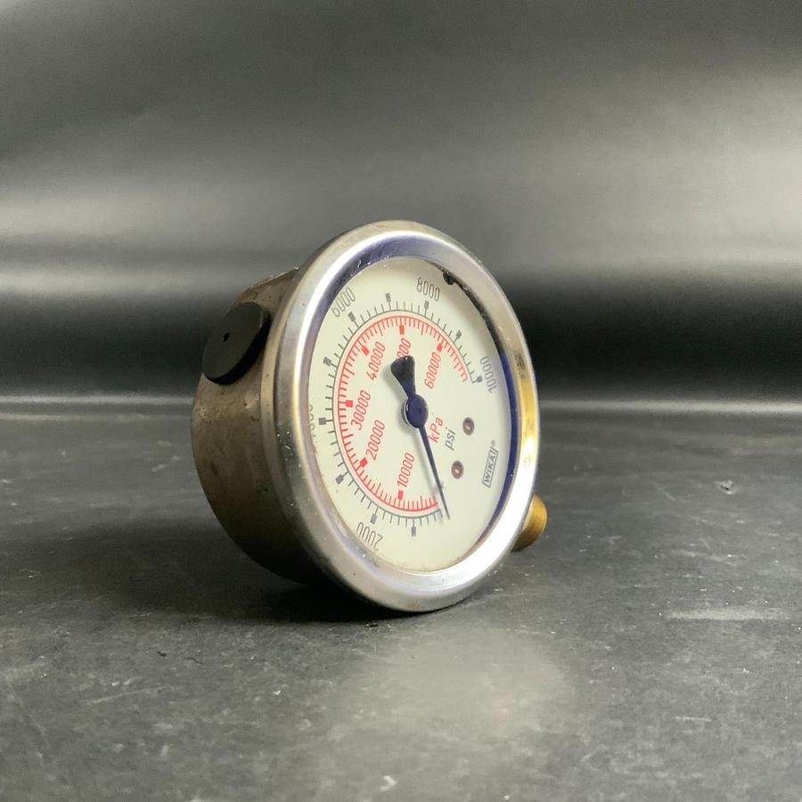Used WIKA 0-10,000 PSI GUAGE ($30 OBO)