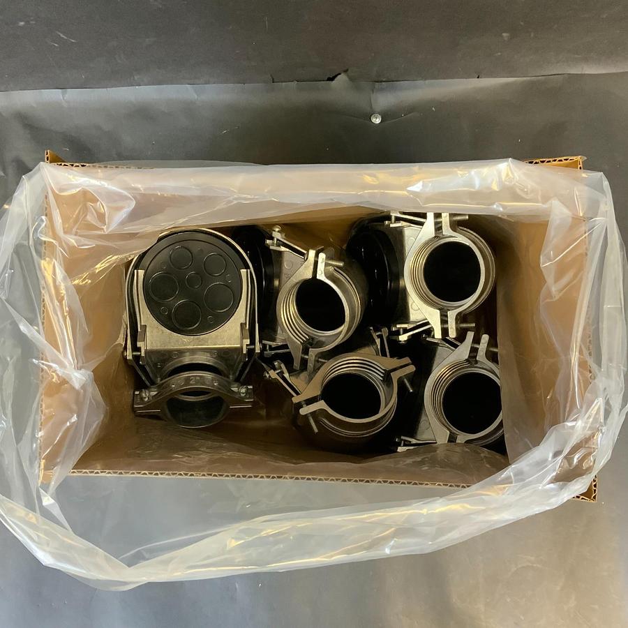 Used BRIDGEPORT 1256 2” ENTRANCE CAP - BOX OF 5 ($60 OBO)