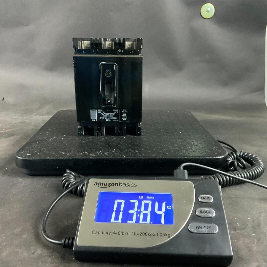 Used WESTINGHOUSE FB3015 CIRCUIT BREAKER ($30 OBO)