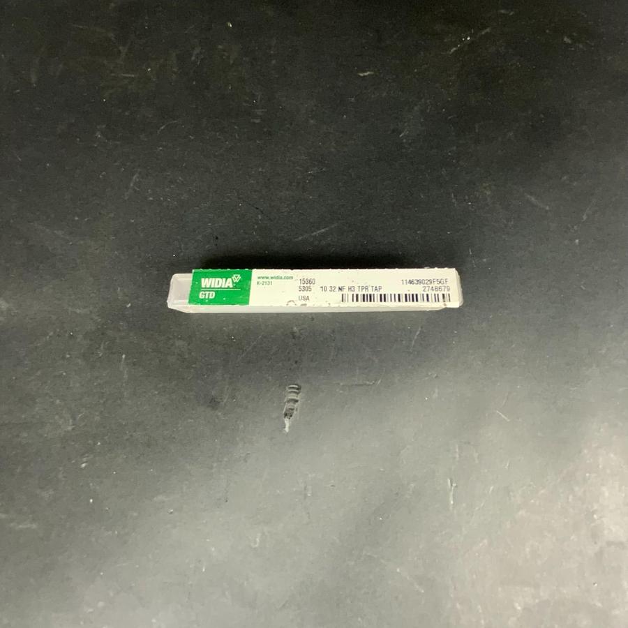 Used WIDIA GTD 15360 #10-32 NF H3 K-2131 HSS TAPER HAND TAP ($12 OBO)