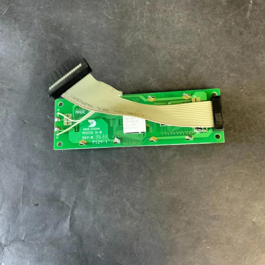 Used DATAVISION PHICO D-0 94V-0 P124-1 LCD DISPLAY ($10 OBO)