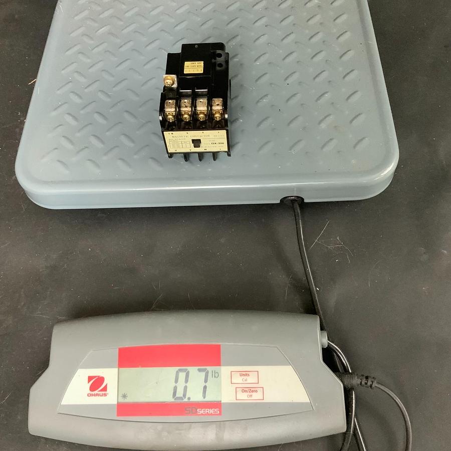 Used TOGAMI CLK-20V MAGNETIC CONTACTOR ($50 OBO)