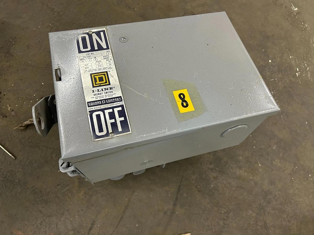Used SQUARE D I-LINE PQ3603 BUSWAY SWITCH ($150 OBO)
